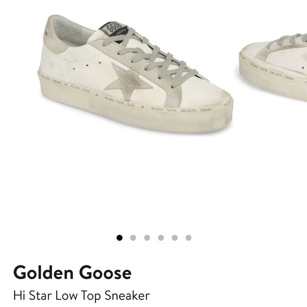 Golden Goose high star sneakers
